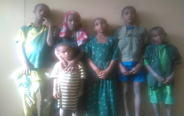 Reunified migrant children group profile